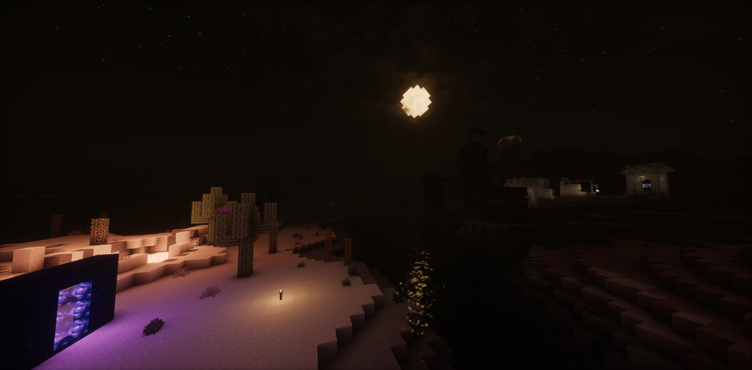 Hysteria Shaders building Minecraft shader pack screenshot 4 for Minecraft 1.7.10
