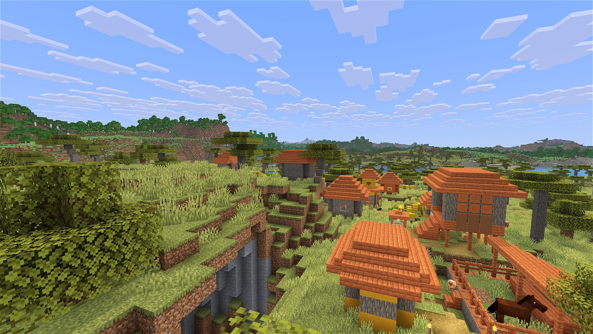 I Like Vanilla vanilla plus Minecraft shader pack screenshot 2 for Minecraft 1.12.2