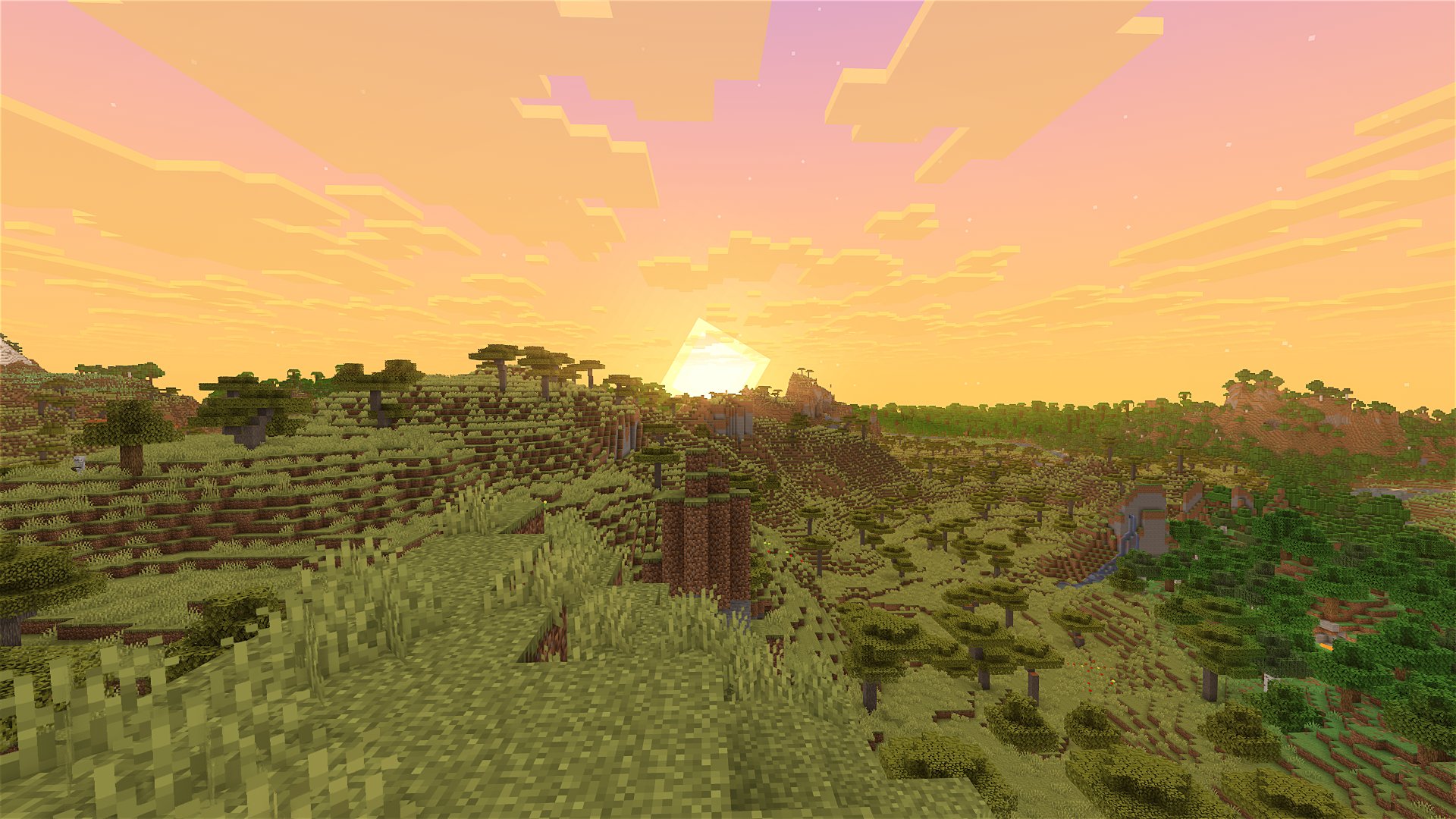 I Like Vanilla vanilla plus Minecraft shader pack screenshot 4 for Minecraft 1.12.2