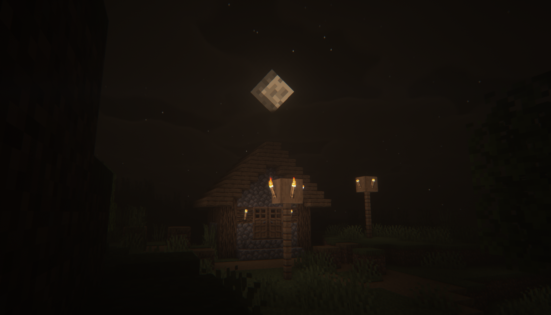 Insanity Shader building Minecraft shader pack screenshot 2 for Minecraft 1.7.2