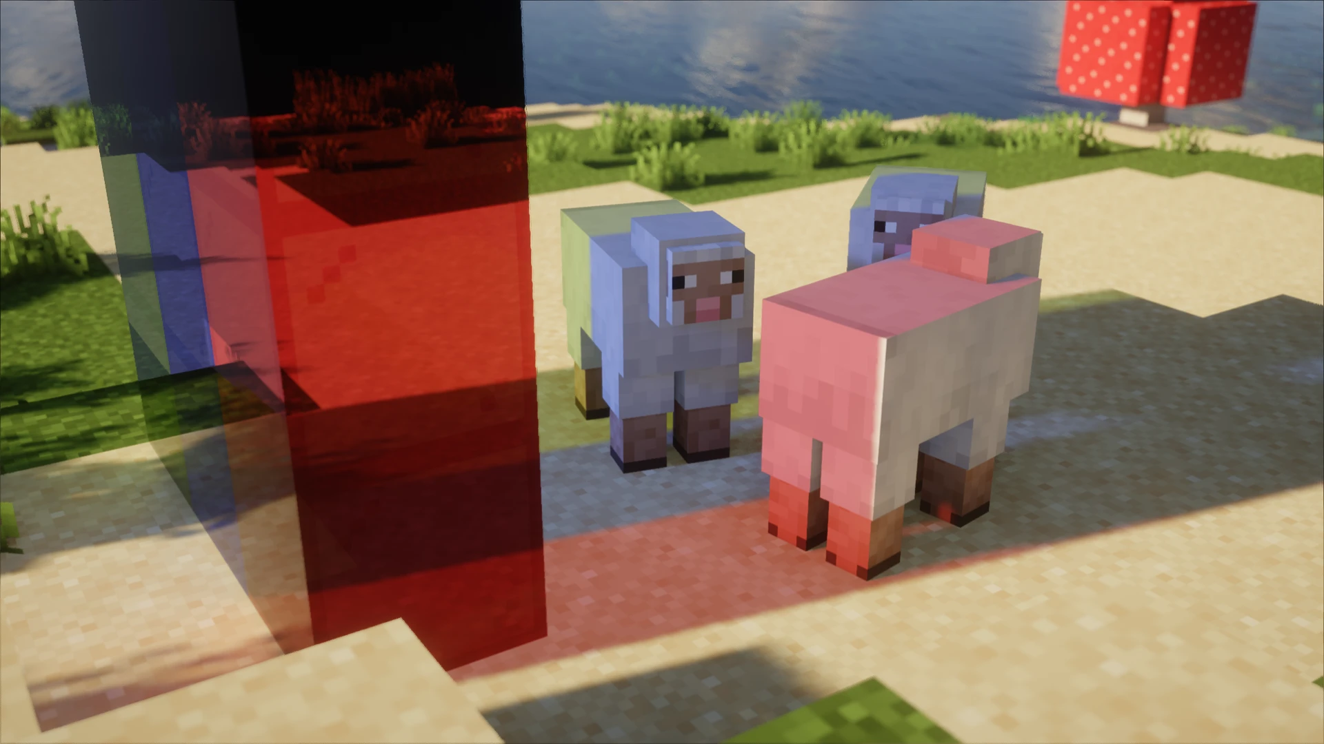 Iteration Shaders shader pack screenshot 1 for Minecraft 26.2