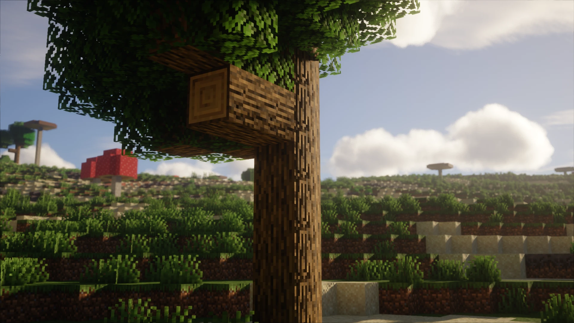 Iteration Shaders shader pack screenshot 2 for Minecraft 26.2