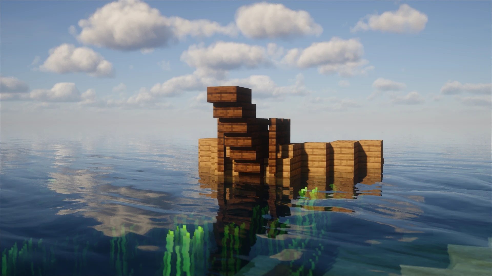 Iteration Shaders shader pack screenshot 4 for Minecraft 26.2