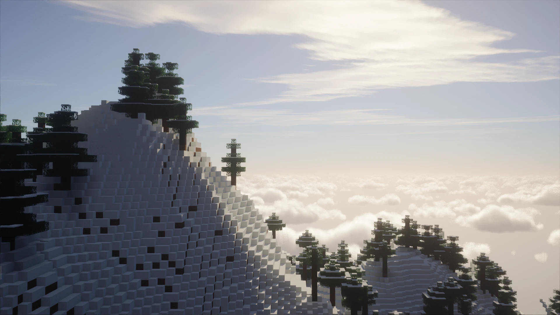 Iteration Shaders shader pack screenshot 5 for Minecraft 26.2