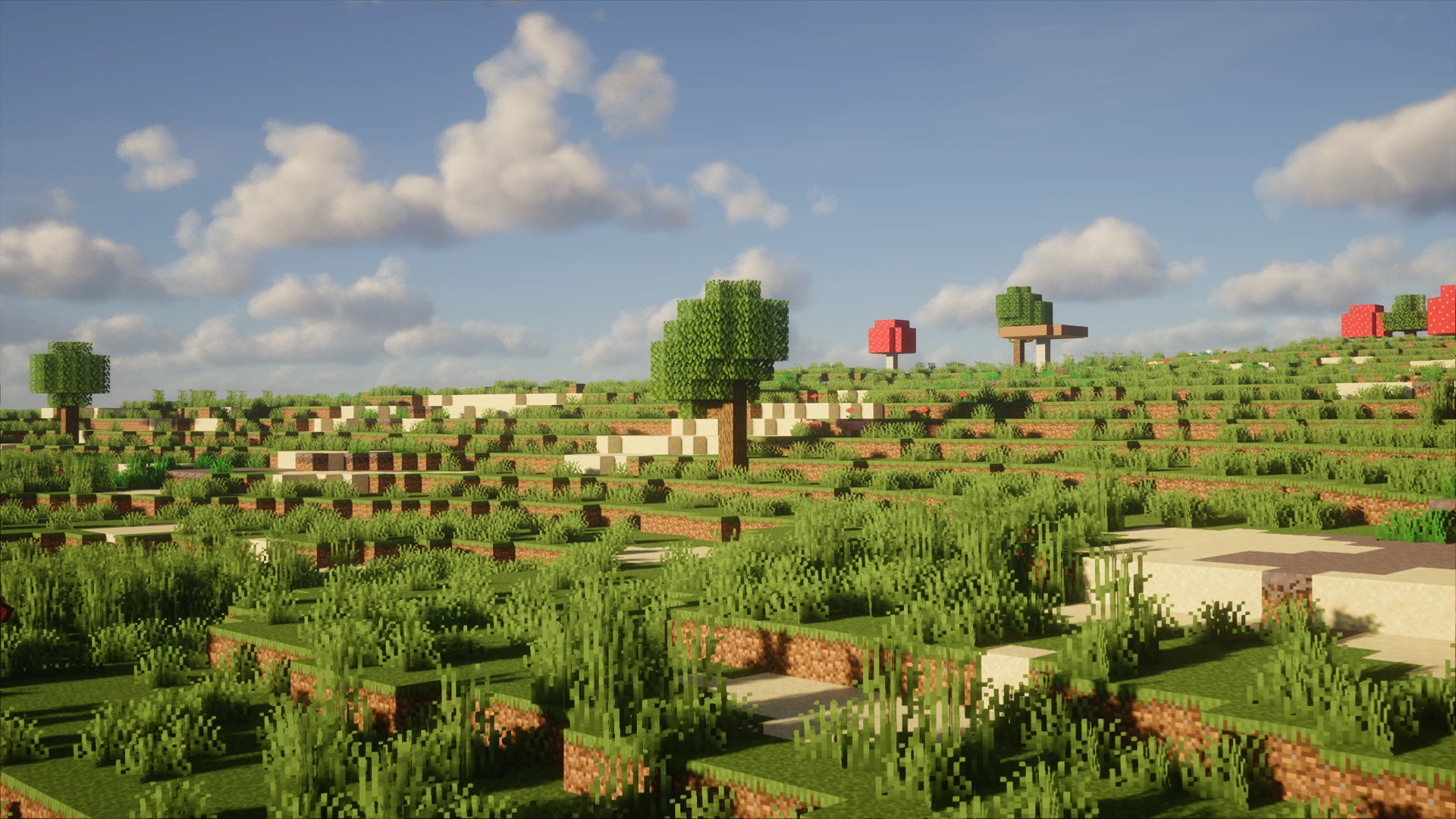 Iteration Shaders shader pack for Minecraft 26.2