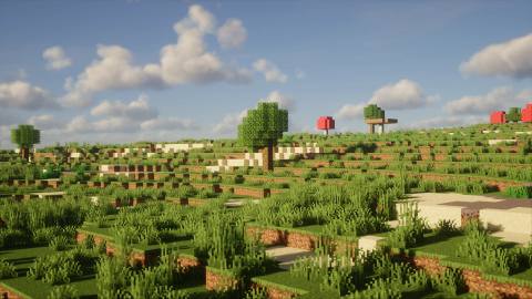 Iteration Shaders shader pack for Minecraft 26.2