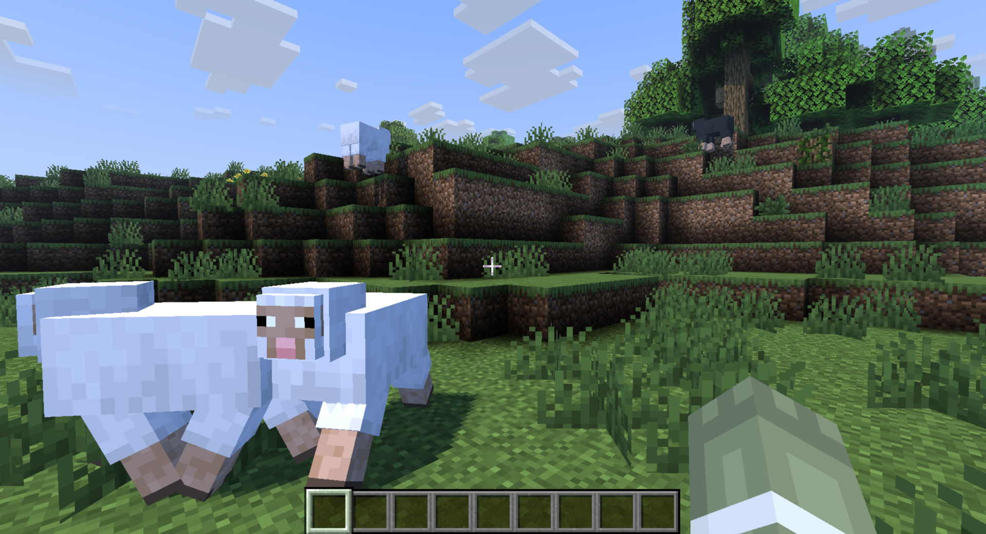 Just Colored Lighting building Minecraft shader pack screenshot 2 for Minecraft 1.19