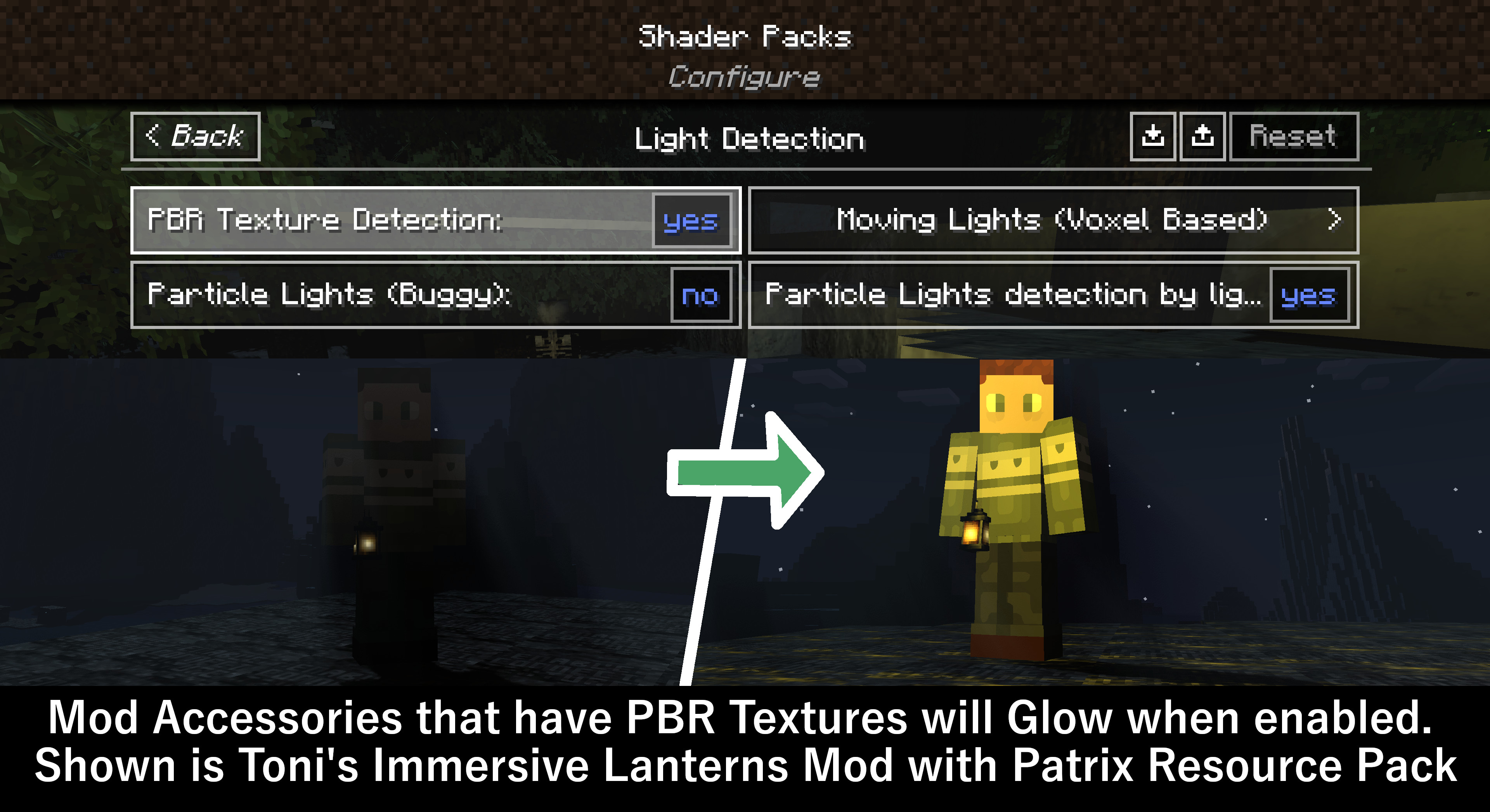 Just Colored Lighting building Minecraft shader pack screenshot 4 for Minecraft 1.19