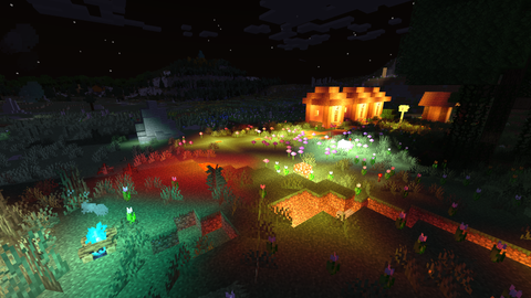 Just Colored Lighting shader pack for Minecraft 26.2