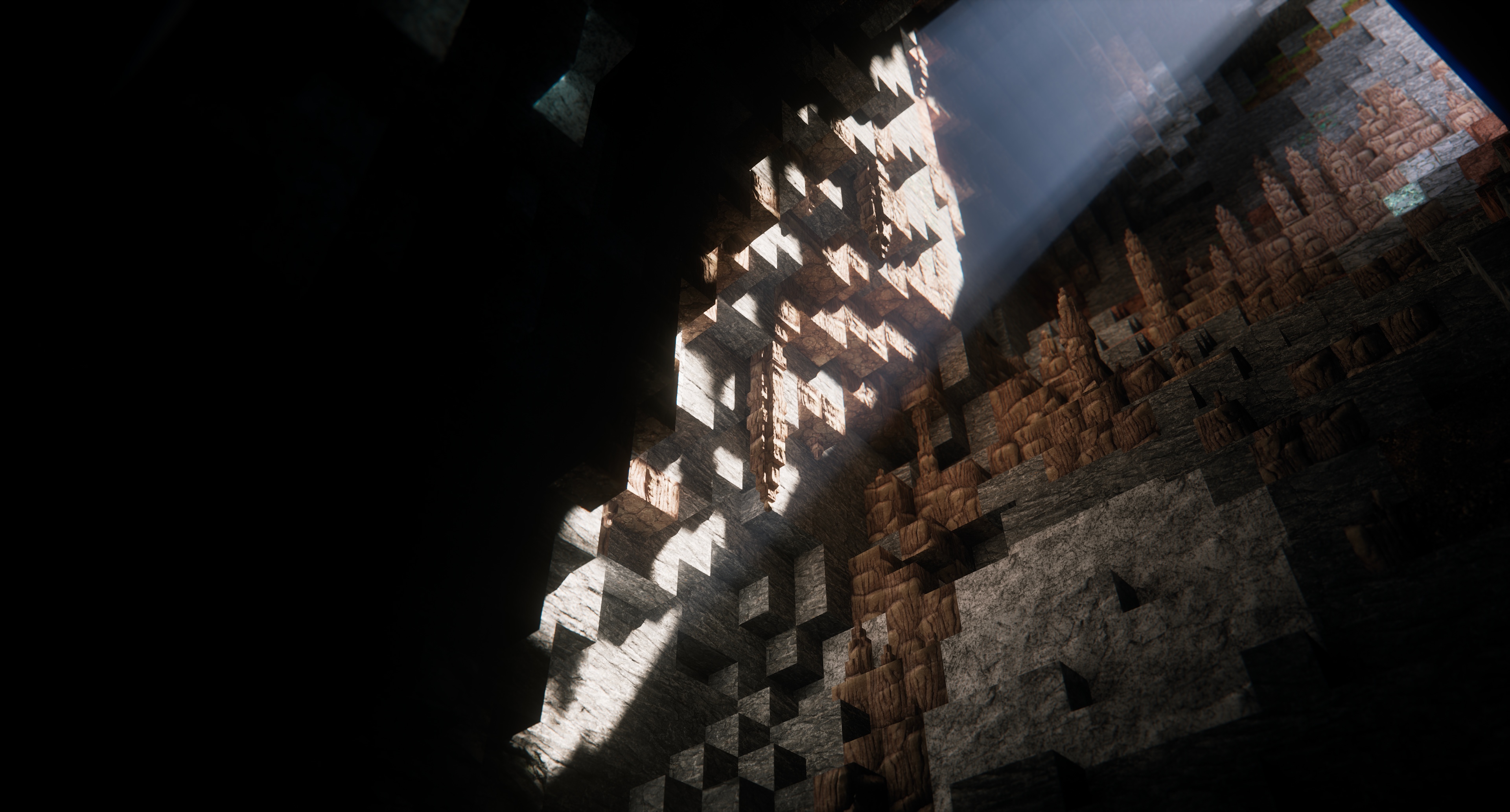 Kappa Shader realistic Minecraft shader pack screenshot 2 for Minecraft 1.16