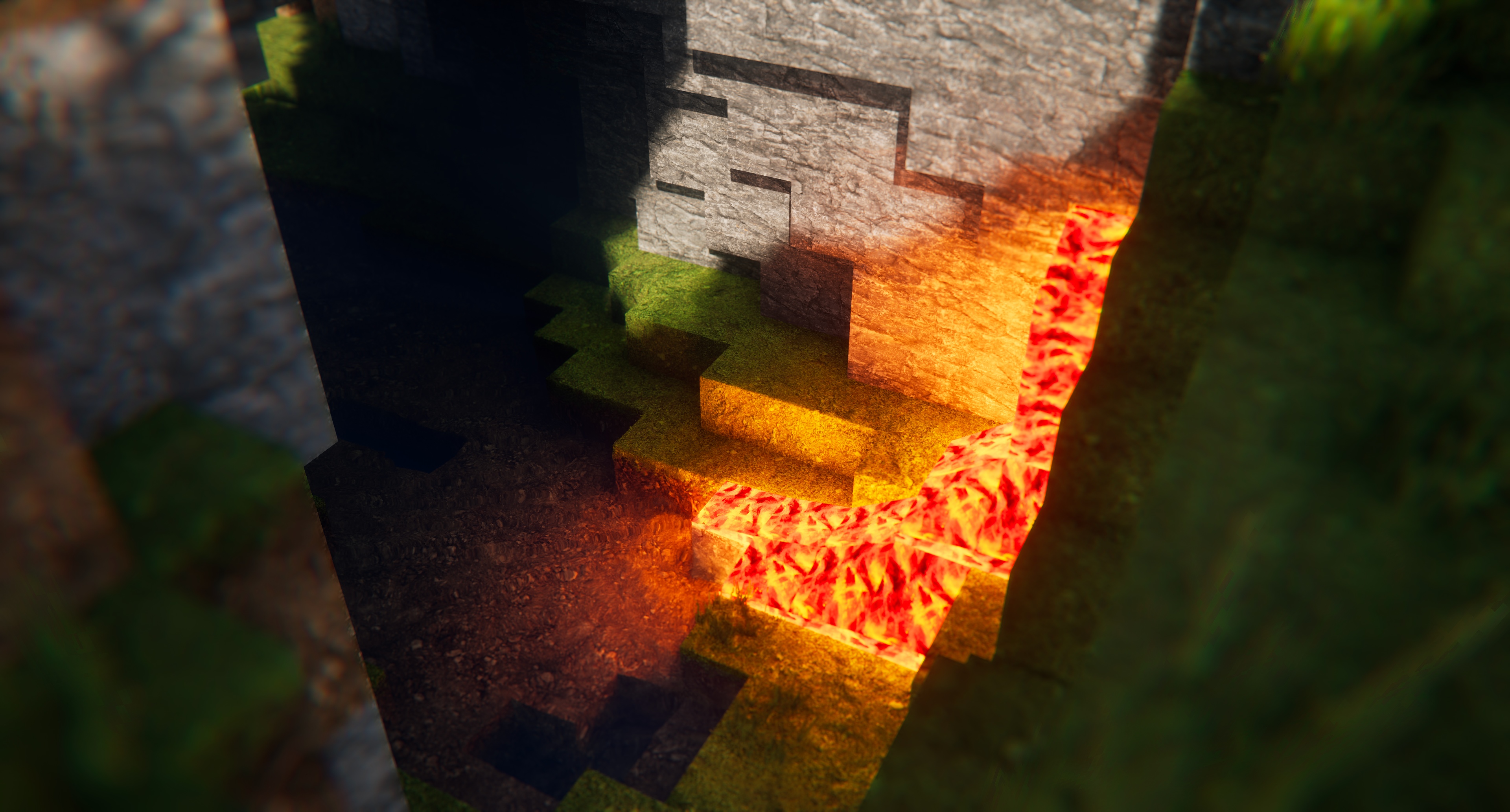 Kappa Shader realistic Minecraft shader pack screenshot 4 for Minecraft 1.16