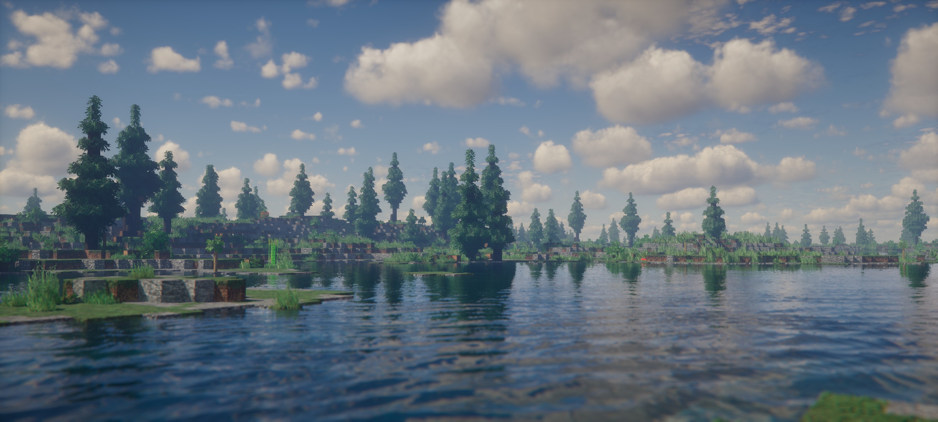 Kappa Shader realistic Minecraft shader pack screenshot 5 for Minecraft 1.16