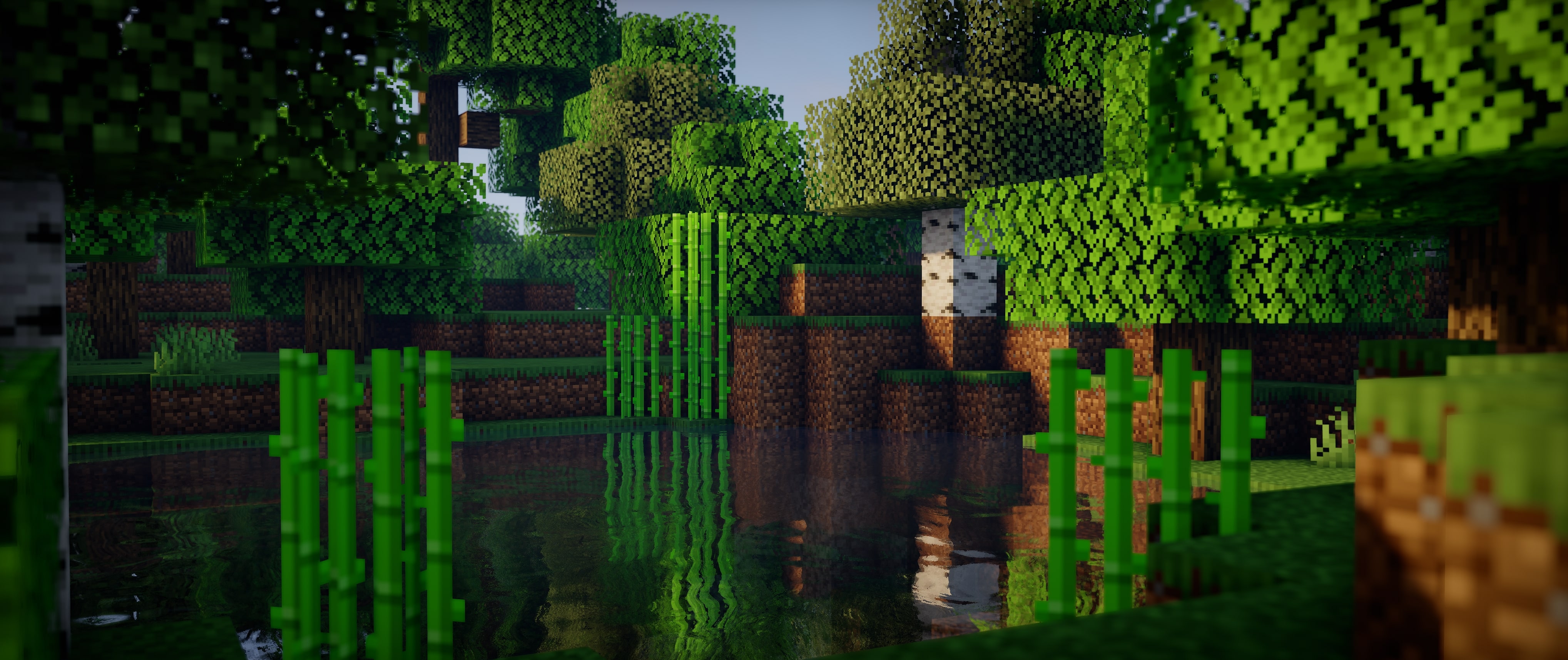 Lux V1 building Minecraft shader pack screenshot 3 for Minecraft 1.7.10