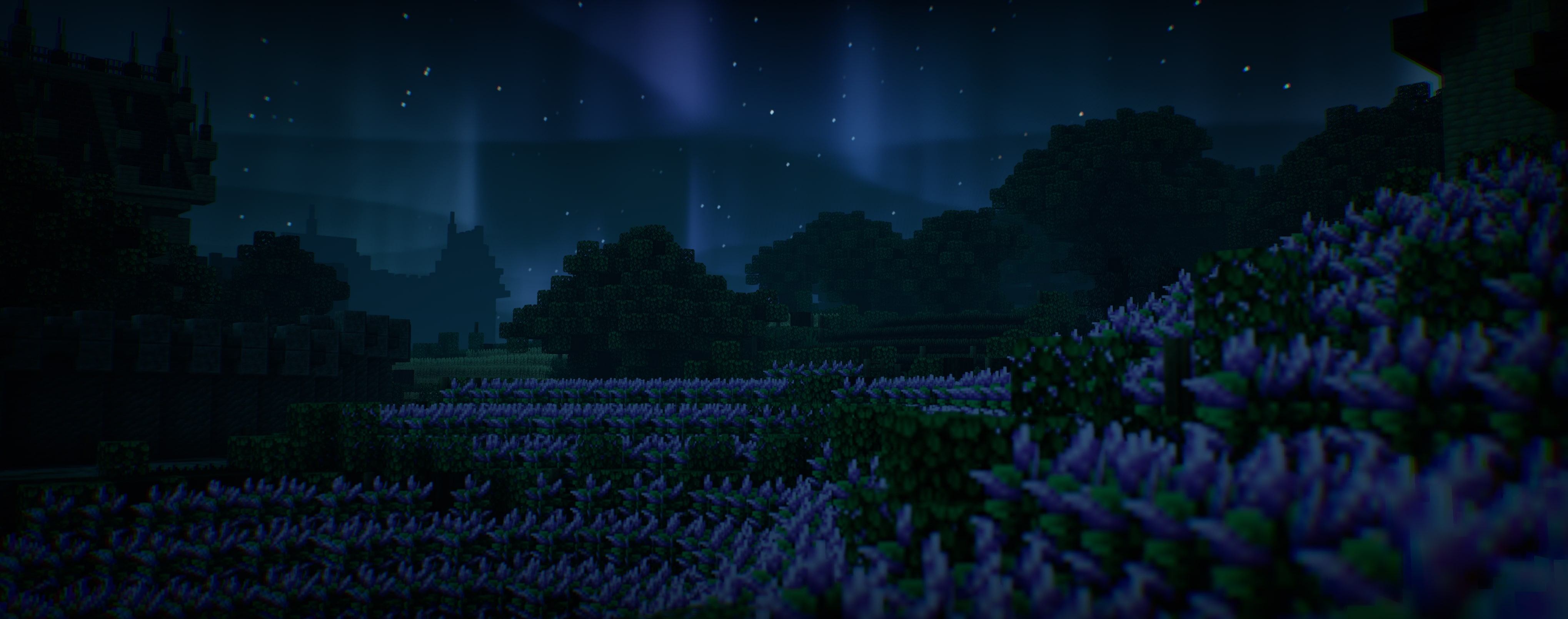 Lux V1 building Minecraft shader pack screenshot 4 for Minecraft 1.7.10