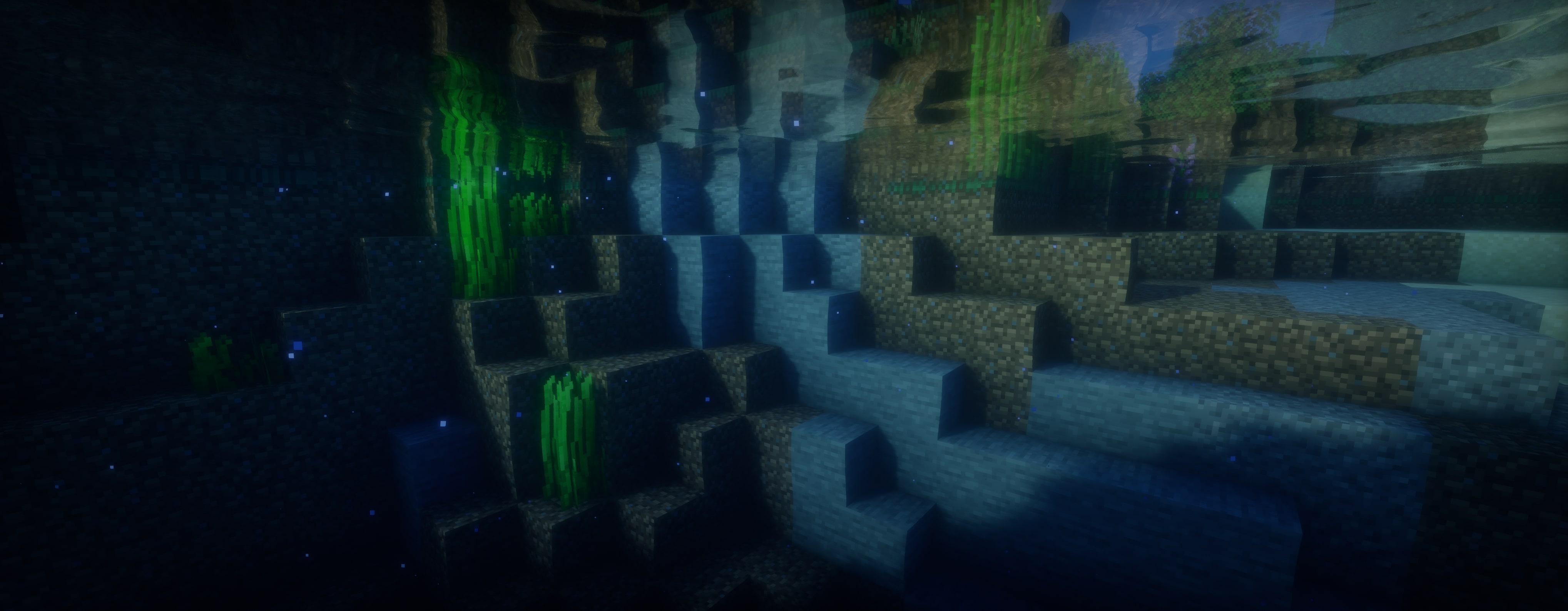 Lux V1 building Minecraft shader pack screenshot 5 for Minecraft 1.7.10