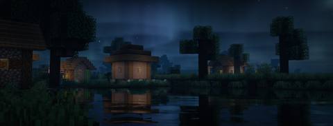 Lux V1 shader pack for Minecraft 26.2