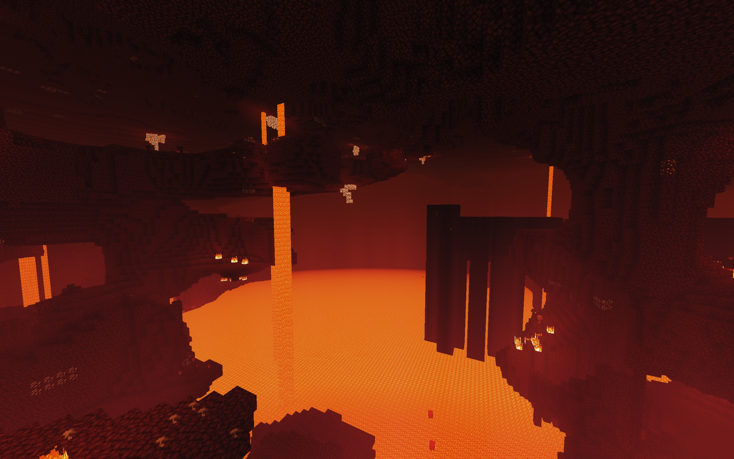 Mello semi realistic Minecraft shader pack screenshot 3 for Minecraft 1.21