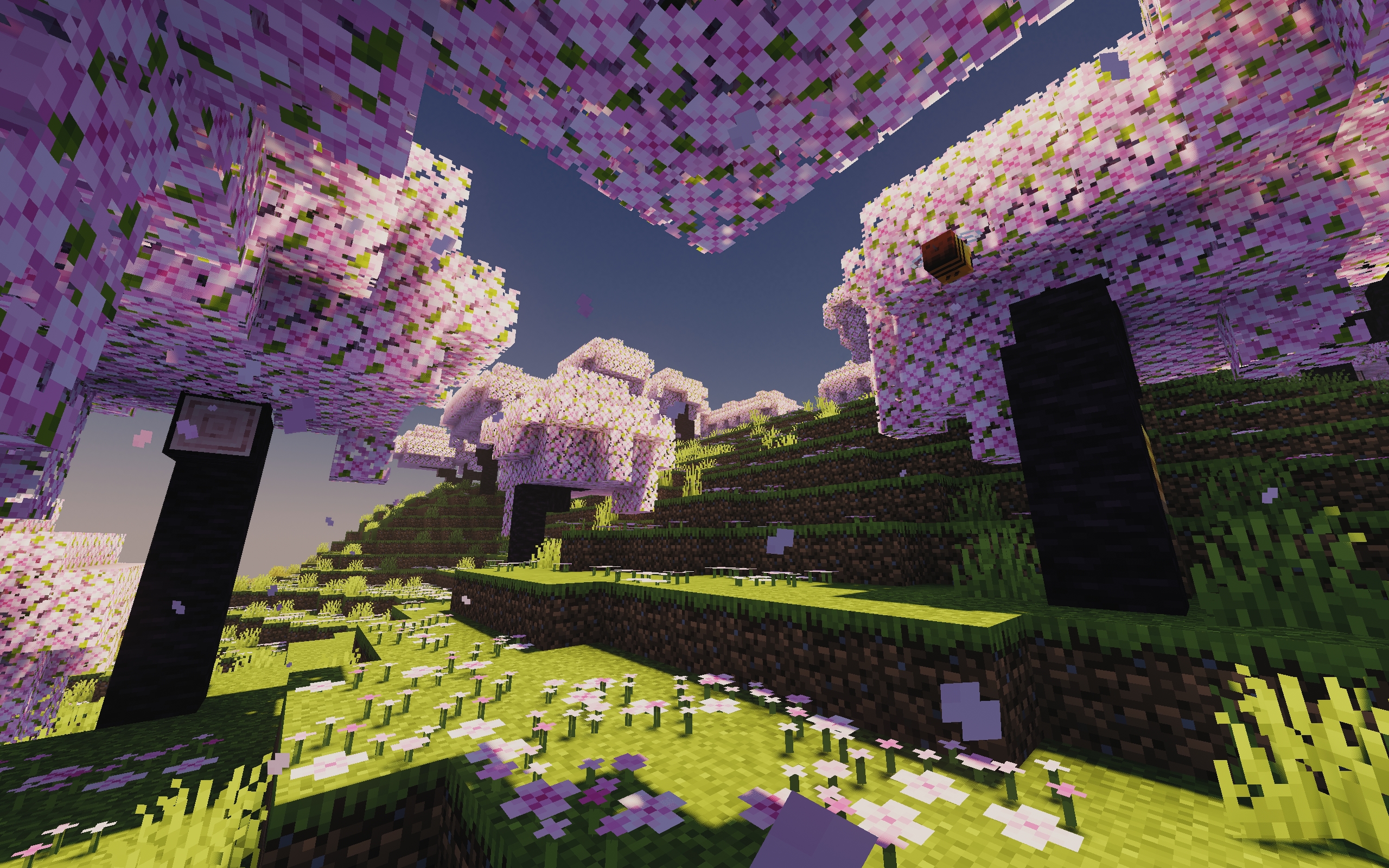Mello semi realistic Minecraft shader pack screenshot 4 for Minecraft 1.21