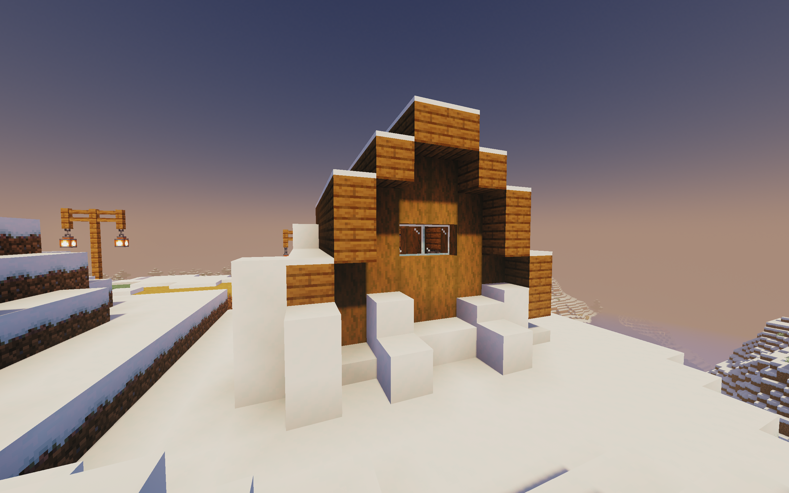 Mello semi realistic Minecraft shader pack screenshot 5 for Minecraft 1.21