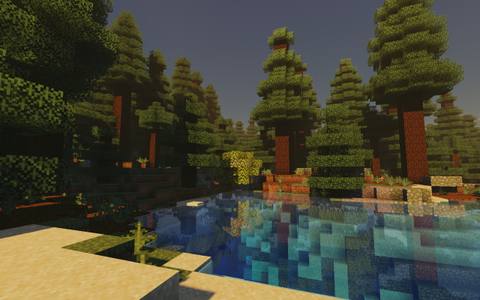 Mello shader pack for Minecraft 26.2