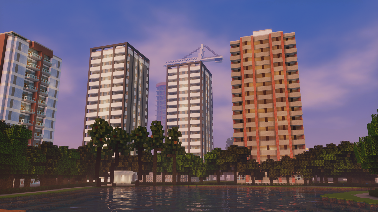 Mellow building Minecraft shader pack screenshot 3 for Minecraft 1.8