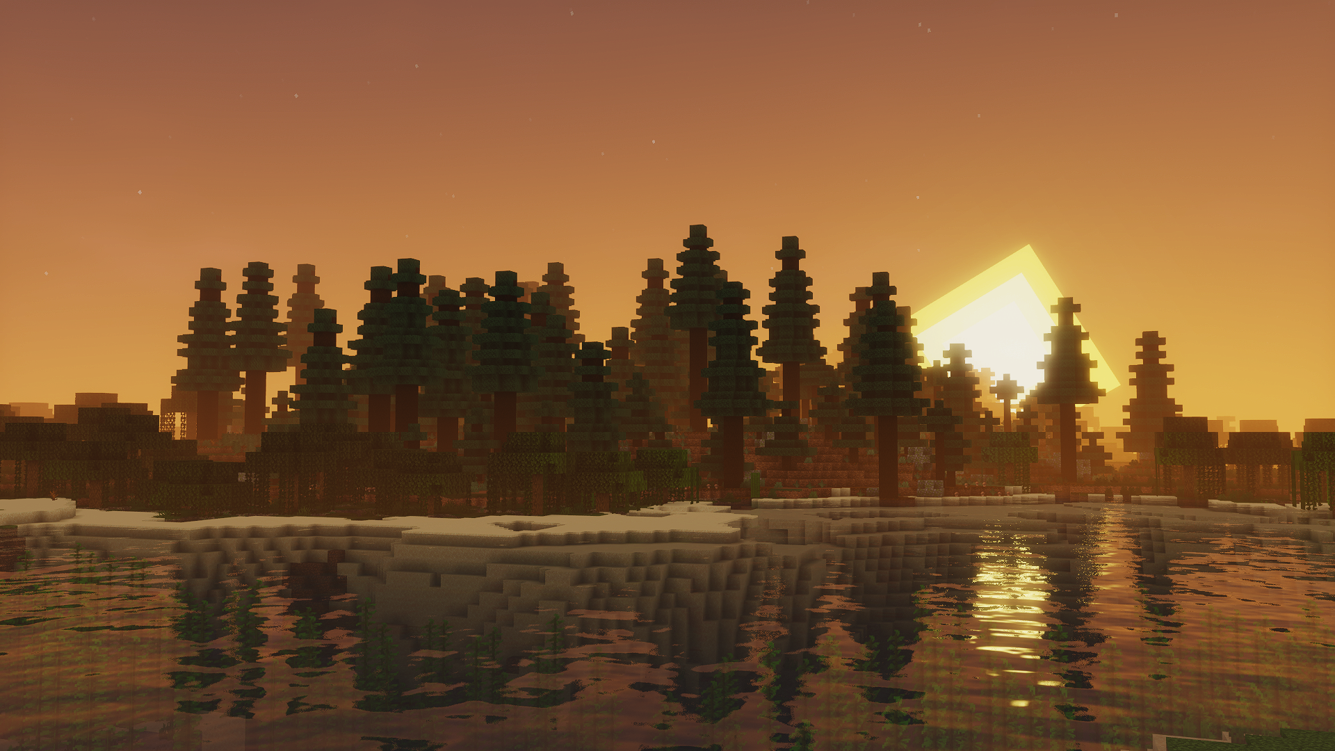 Mellow building Minecraft shader pack screenshot 4 for Minecraft 1.8