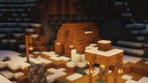 Mellow Shaders shader pack for Minecraft 26.2