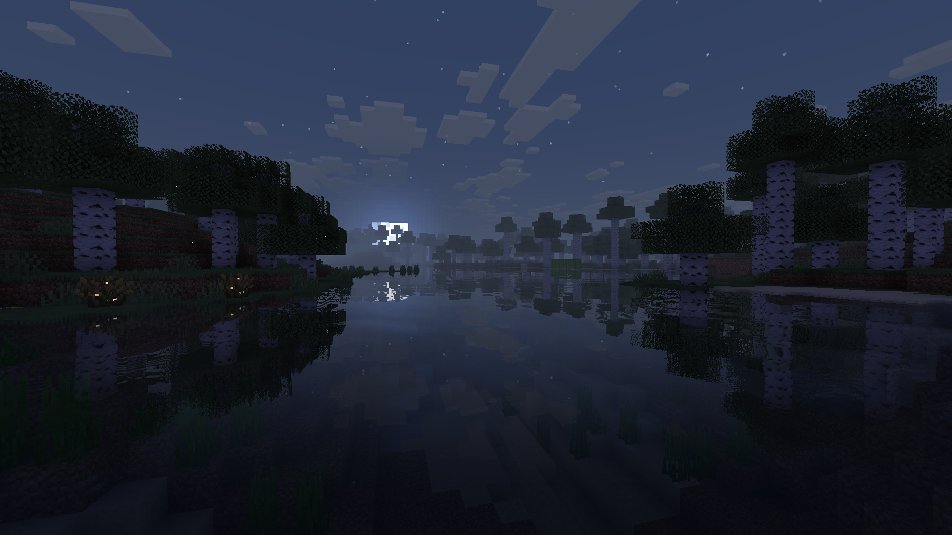 Miniature Shader semi realistic Minecraft shader pack screenshot 2 for Minecraft 1.7.2