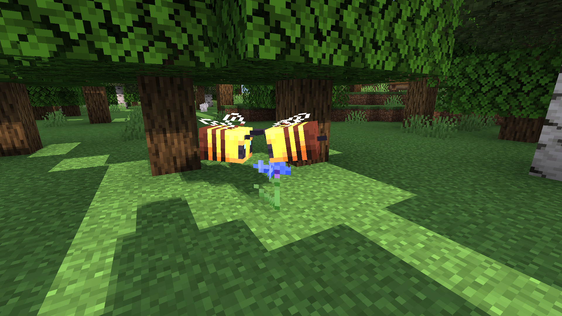 Miniature Shader semi realistic Minecraft shader pack screenshot 3 for Minecraft 1.7.2