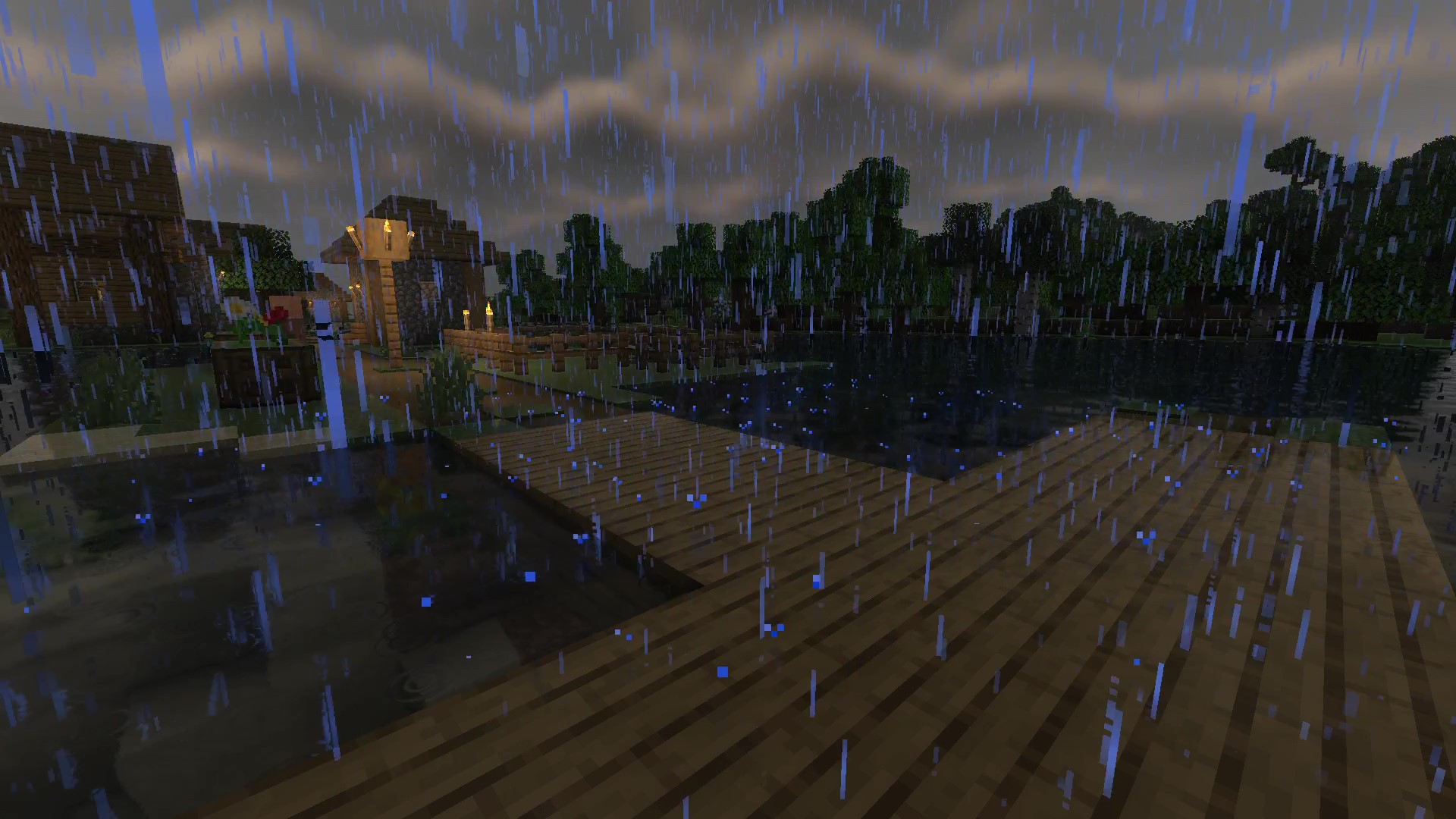 Musk Rose Shaders semi realistic Minecraft shader pack screenshot 2 for Minecraft 1.17