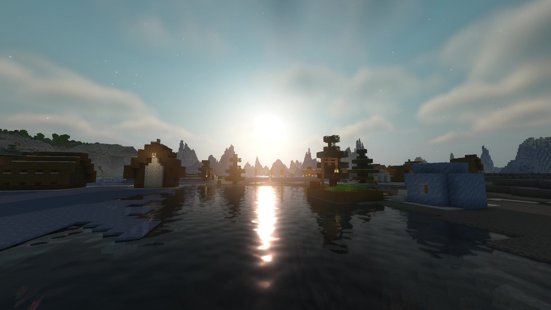 Musk Rose Shaders semi realistic Minecraft shader pack screenshot 3 for Minecraft 1.17