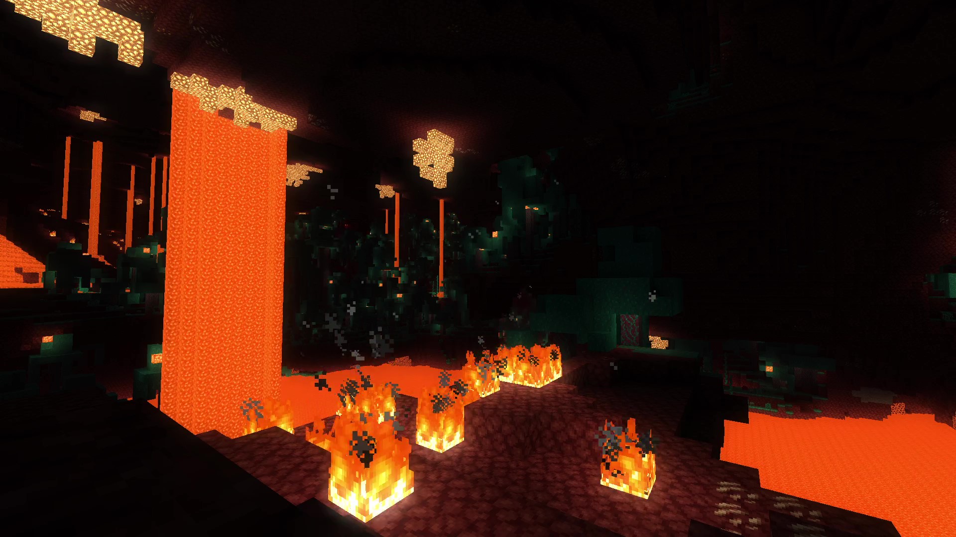 Musk Rose Shaders semi realistic Minecraft shader pack screenshot 4 for Minecraft 1.17