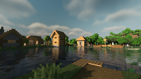 Musk Rose Shaders shader pack for Minecraft 26.2
