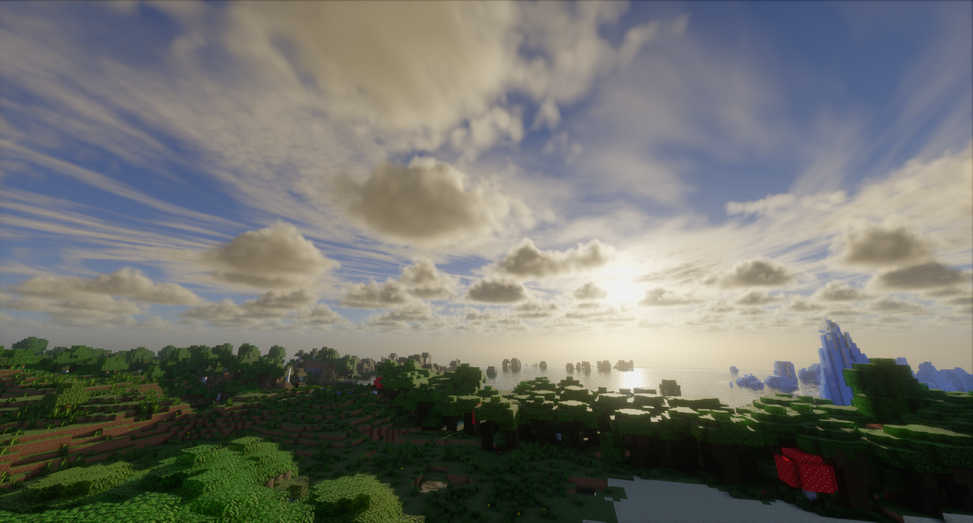 Noble Shaders realistic Minecraft shader pack screenshot 2 for Minecraft 1.16