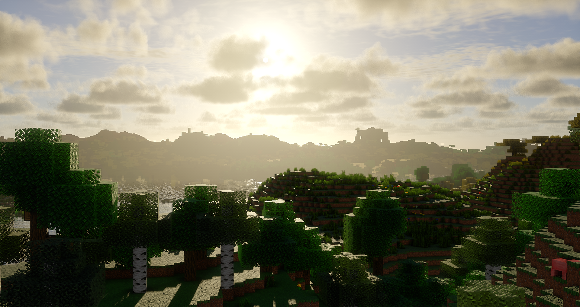 Noble Shaders realistic Minecraft shader pack screenshot 5 for Minecraft 1.16