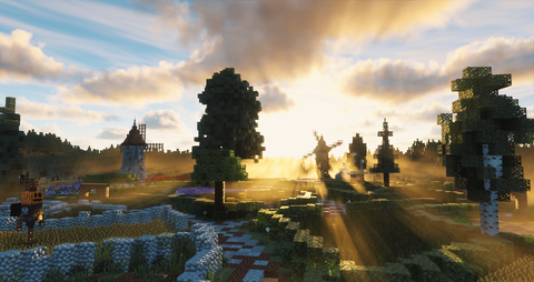 Noble Shaders shader pack for Minecraft 26.2