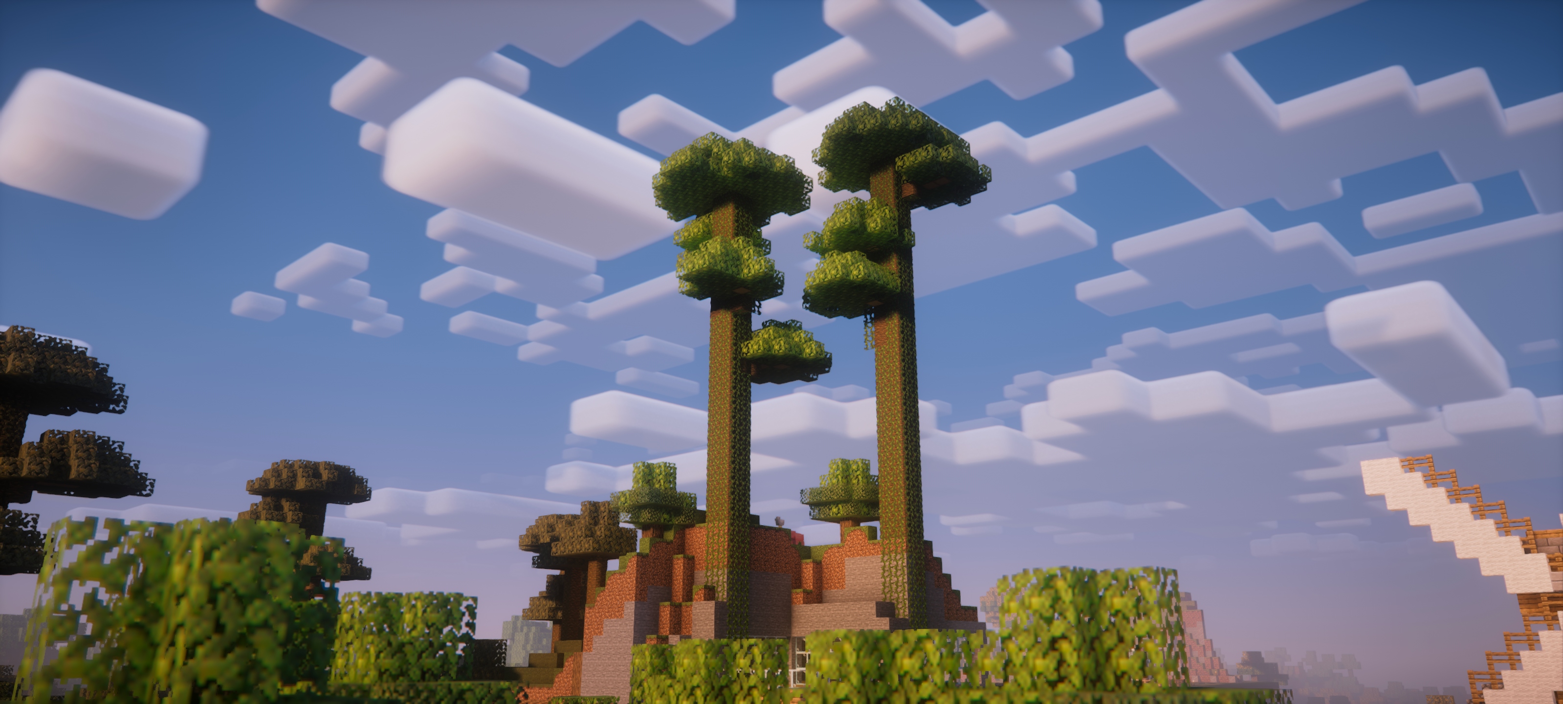Nostalgia Shader vanilla plus Minecraft shader pack screenshot 3 for Minecraft 1.16