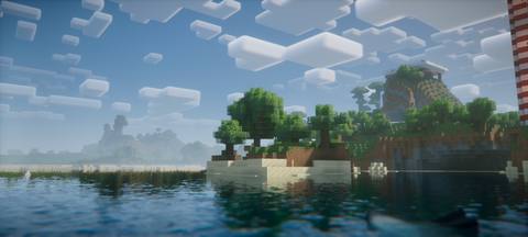 Nostalgia Shader shader pack for Minecraft 26.2