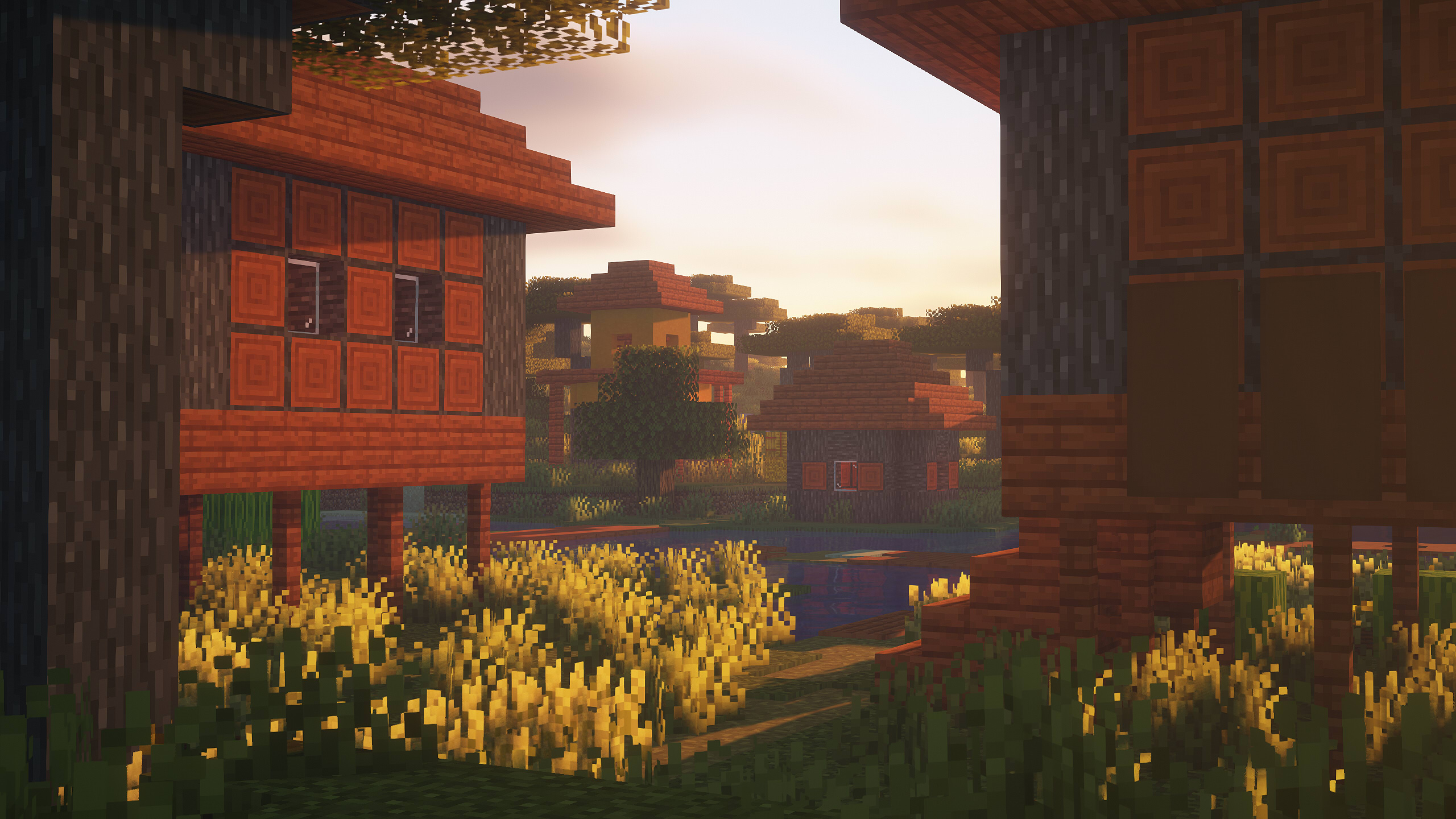 OPAL Shaders semi realistic Minecraft shader pack screenshot 4 for Minecraft 1.19.2