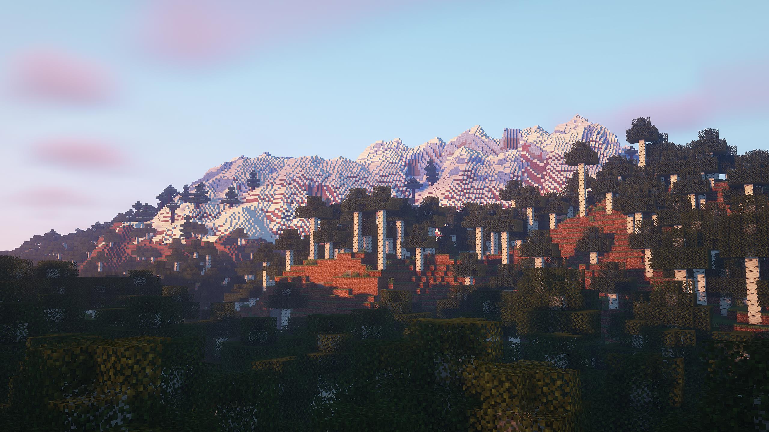 OPAL Shaders semi realistic Minecraft shader pack screenshot 5 for Minecraft 1.19.2