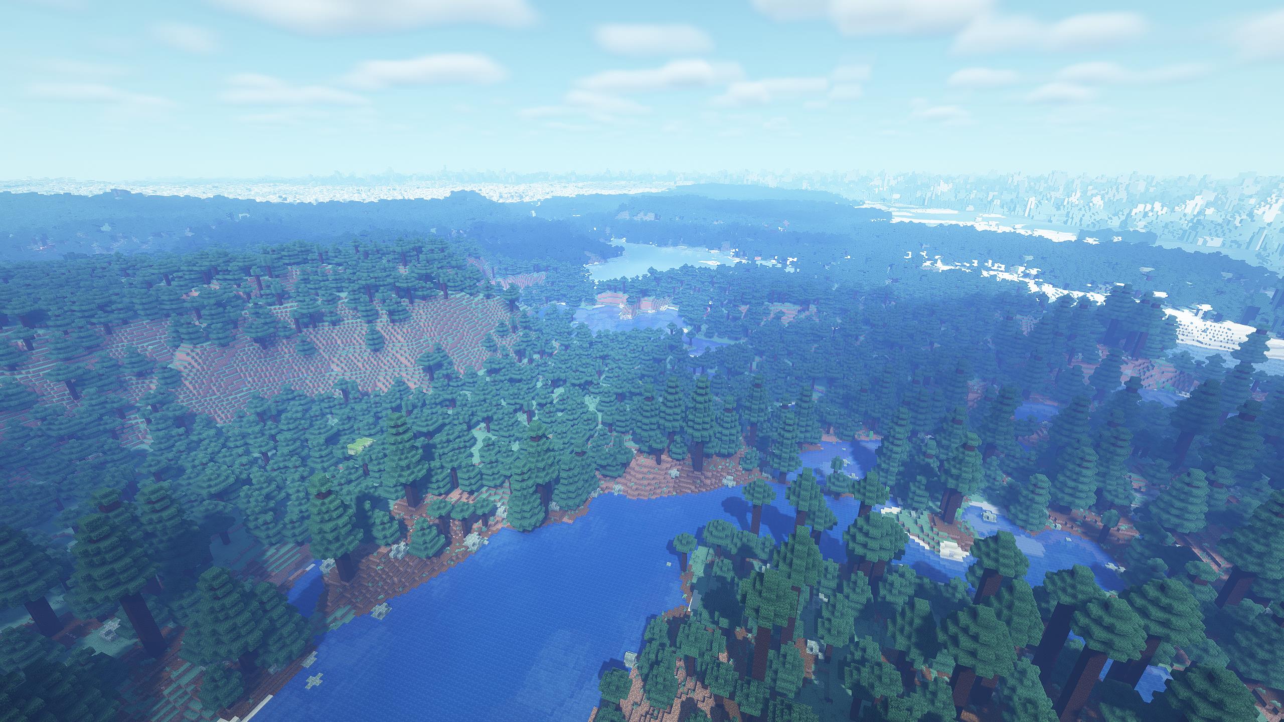 OPAL Shaders semi realistic Minecraft shader pack for Minecraft 1.19.2