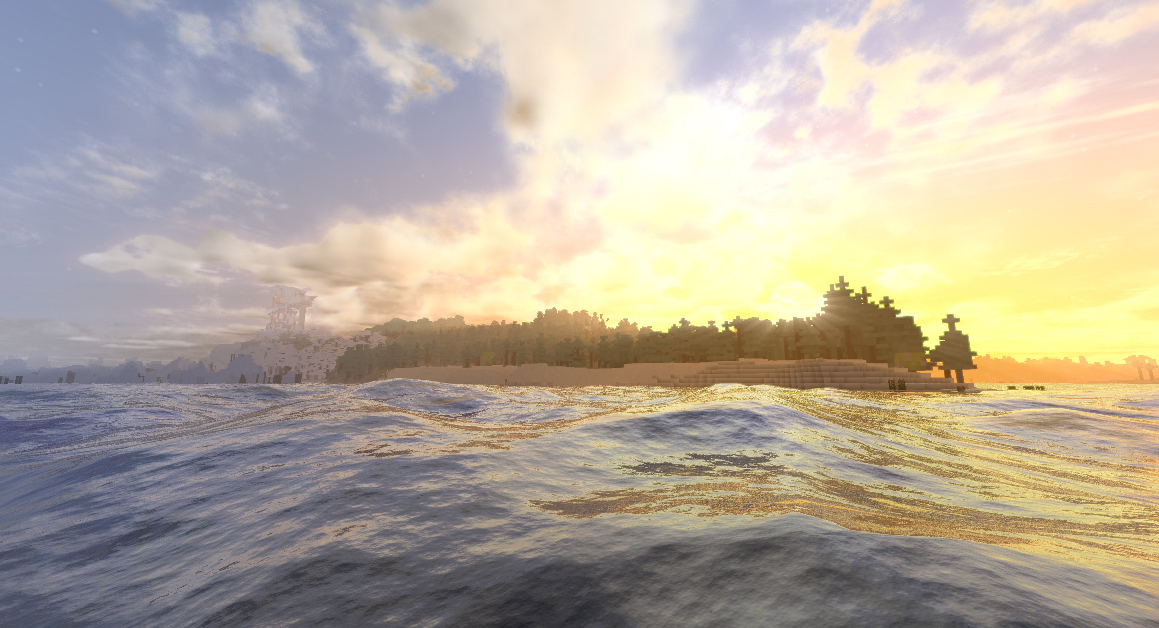 Pegasus Shaders realistic Minecraft shader pack screenshot 2 for Minecraft 1.19