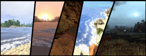 Pegasus Shaders shader pack for Minecraft 26.2