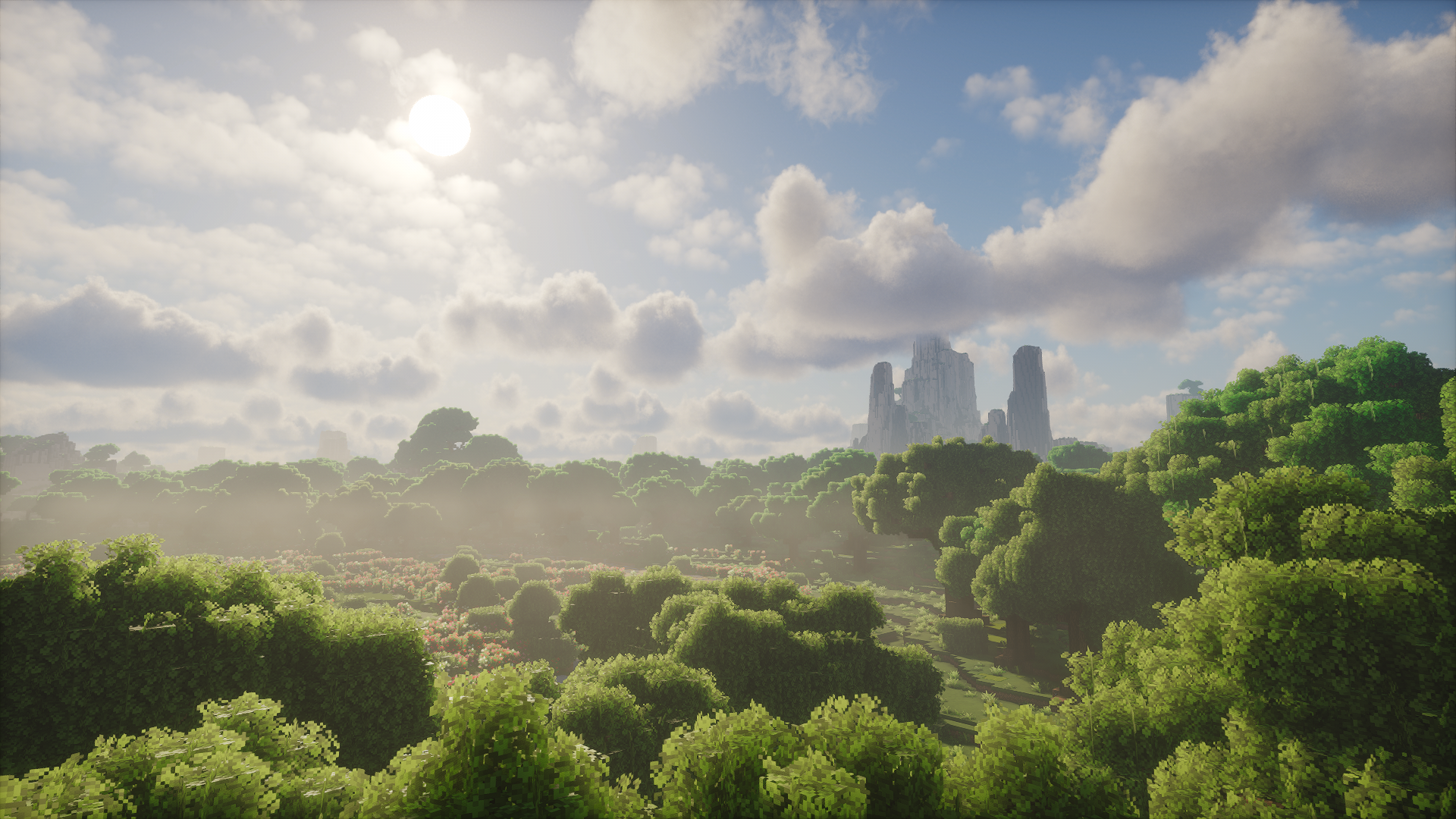 Photon Shaders realistic Minecraft shader pack screenshot 2 for Minecraft 1.16.5