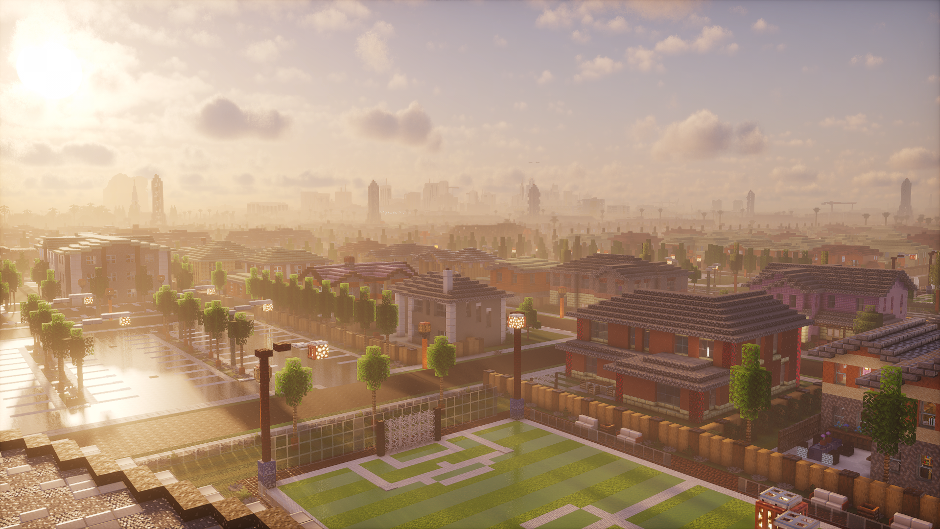 Photon Shaders realistic Minecraft shader pack screenshot 4 for Minecraft 1.16.5