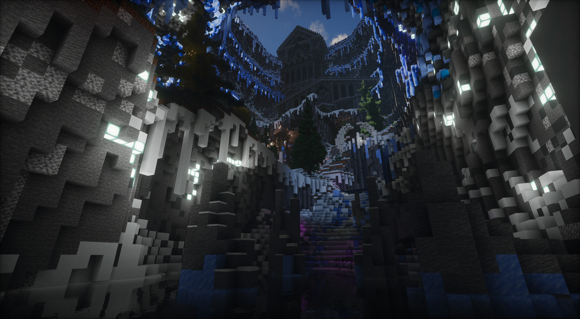 Photon Shaders realistic Minecraft shader pack screenshot 5 for Minecraft 1.16.5