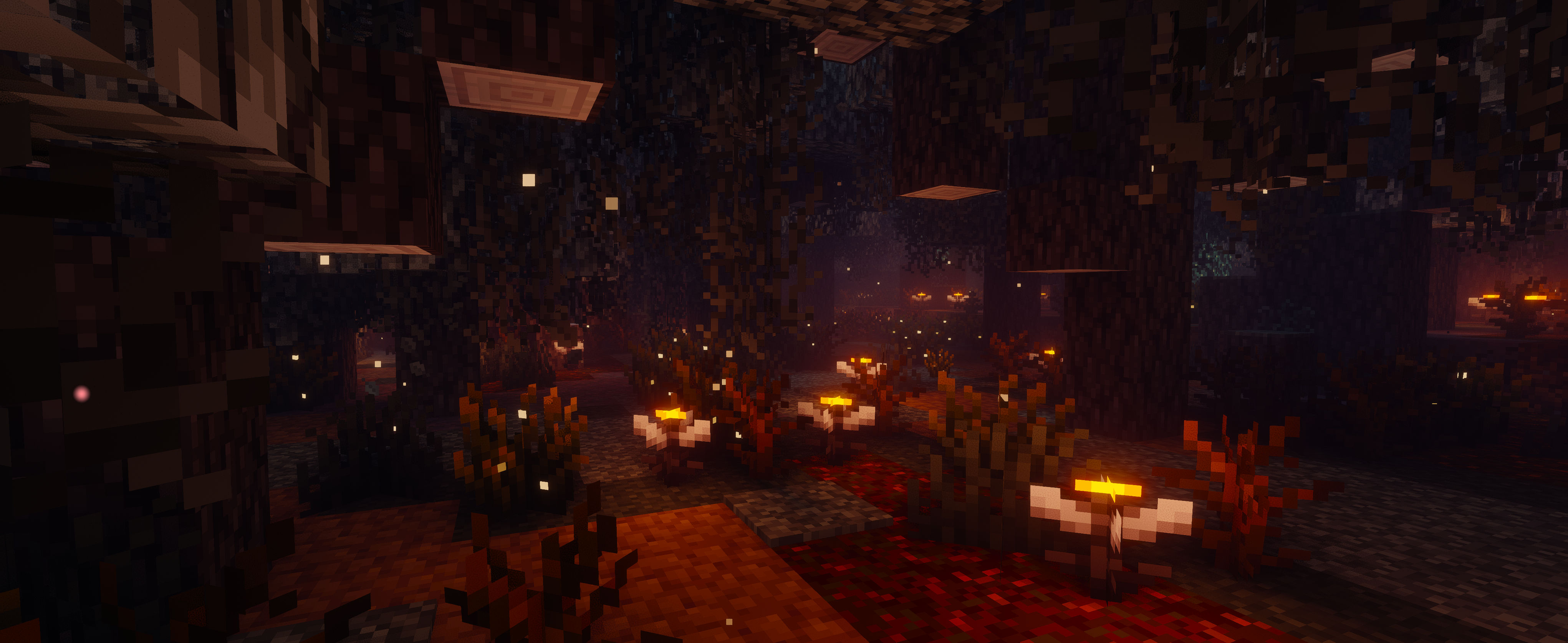 Photon Shaders realistic Minecraft shader pack for Minecraft 1.16.5