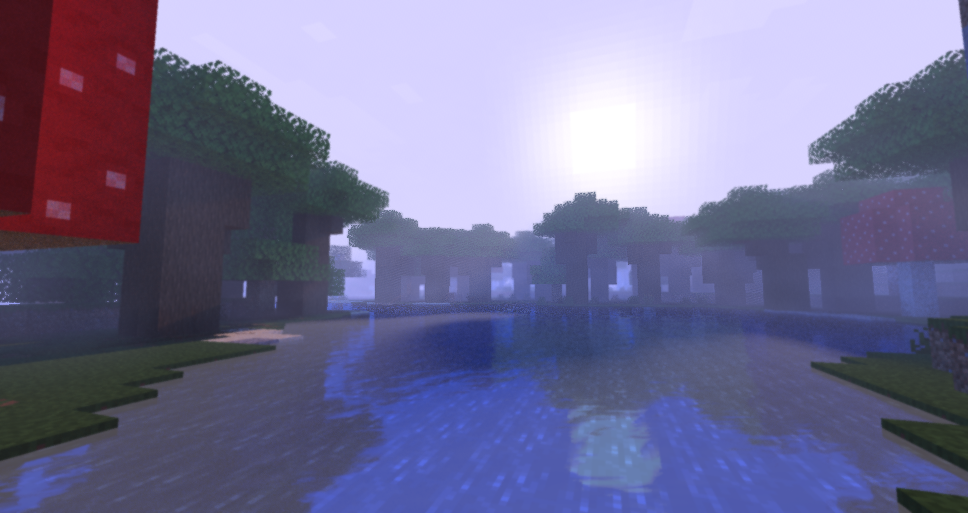Phoxel PT mods Minecraft shader pack screenshot 2 for Minecraft 1.20.4