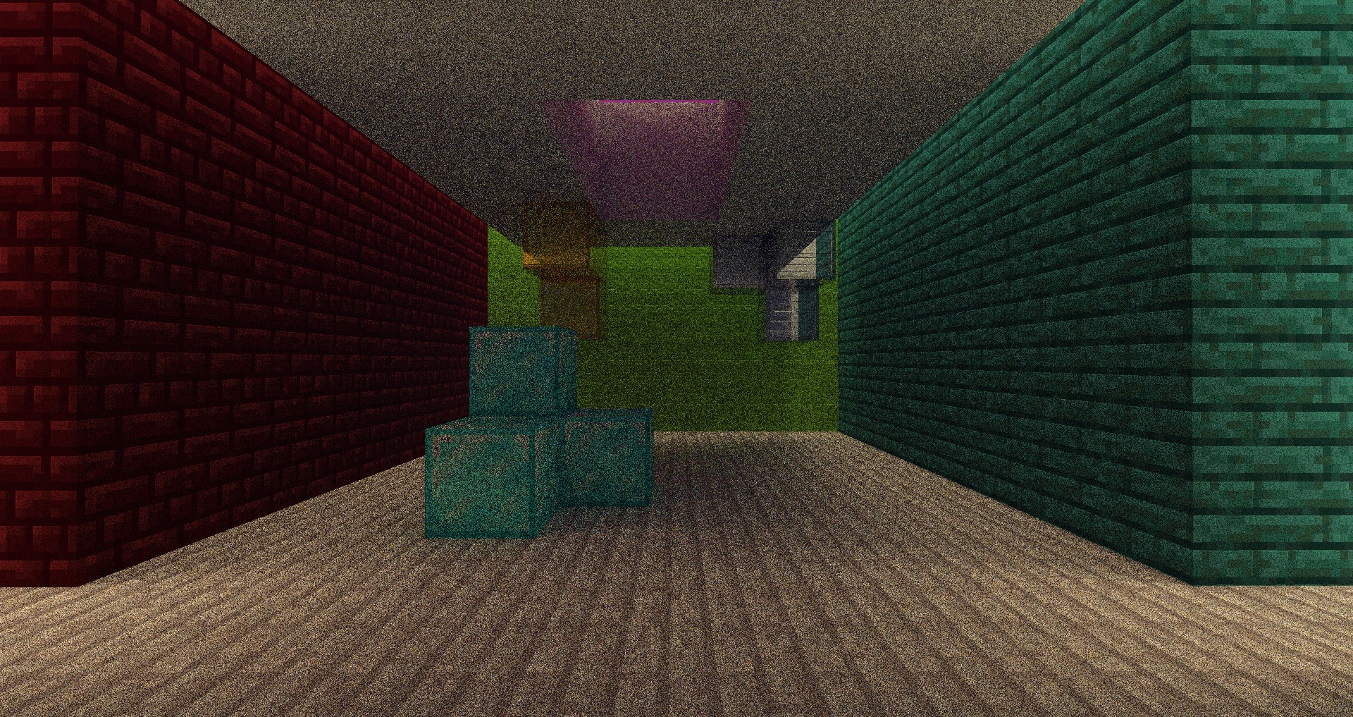 Phoxel PT mods Minecraft shader pack screenshot 3 for Minecraft 1.20.4