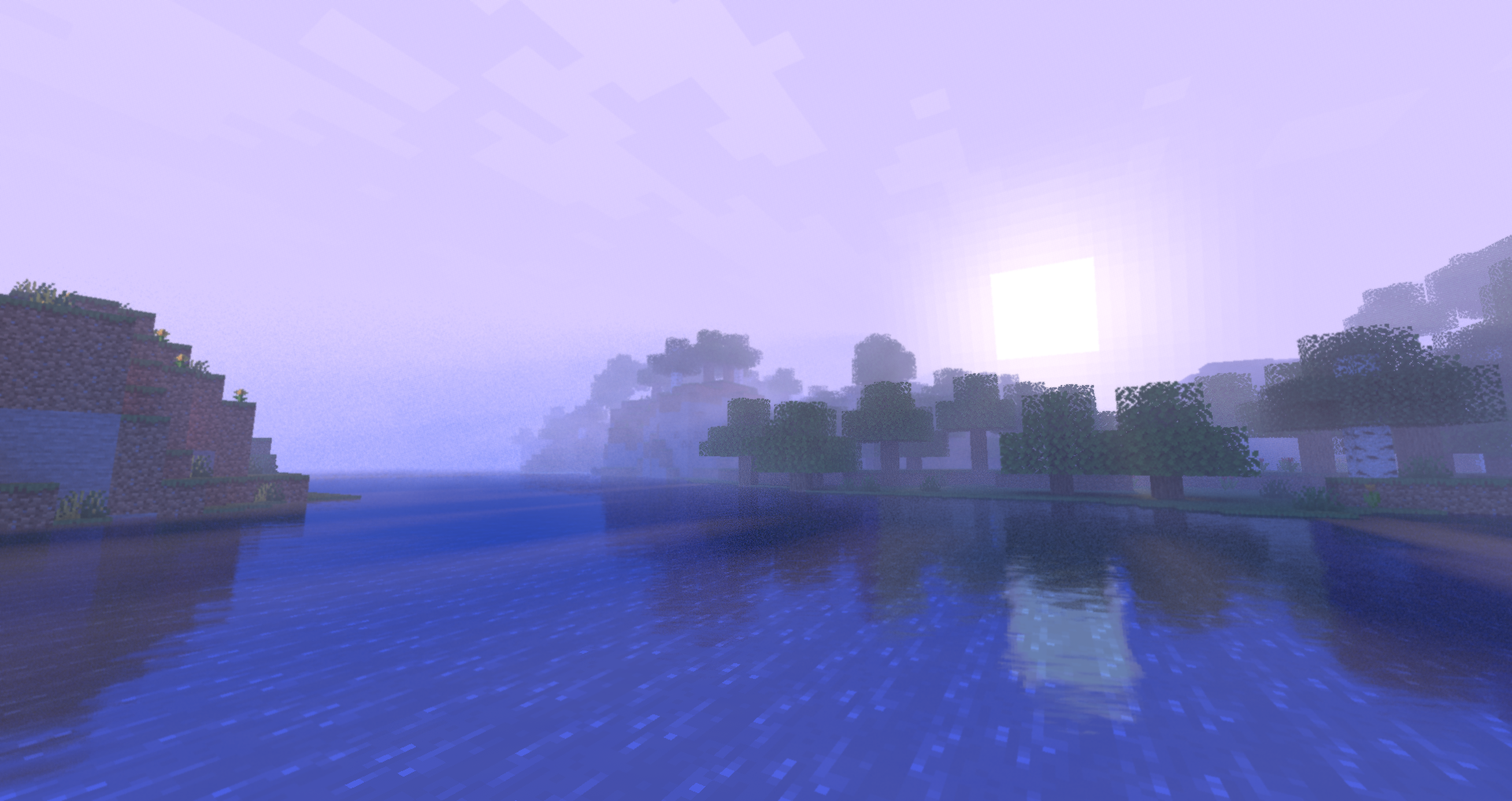 Phoxel PT mods Minecraft shader pack screenshot 5 for Minecraft 1.20.4